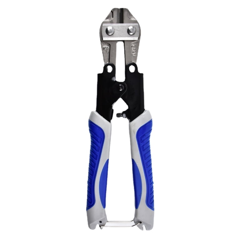 VEVOR Bolt Cutter, 18\ Lock Cutter, Bi-Material Handle with Soft Rubber Grip, Heavy Duty Bolt Cutter, Chrome Molybdenum Alloy Steel Blade, for Rods, Bolts, Wires, Rivets, Cables, and Chains