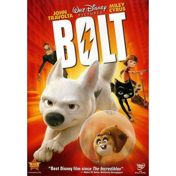 Walt Disney Pictures - Bolt [DIGITAL VIDEO DISC]