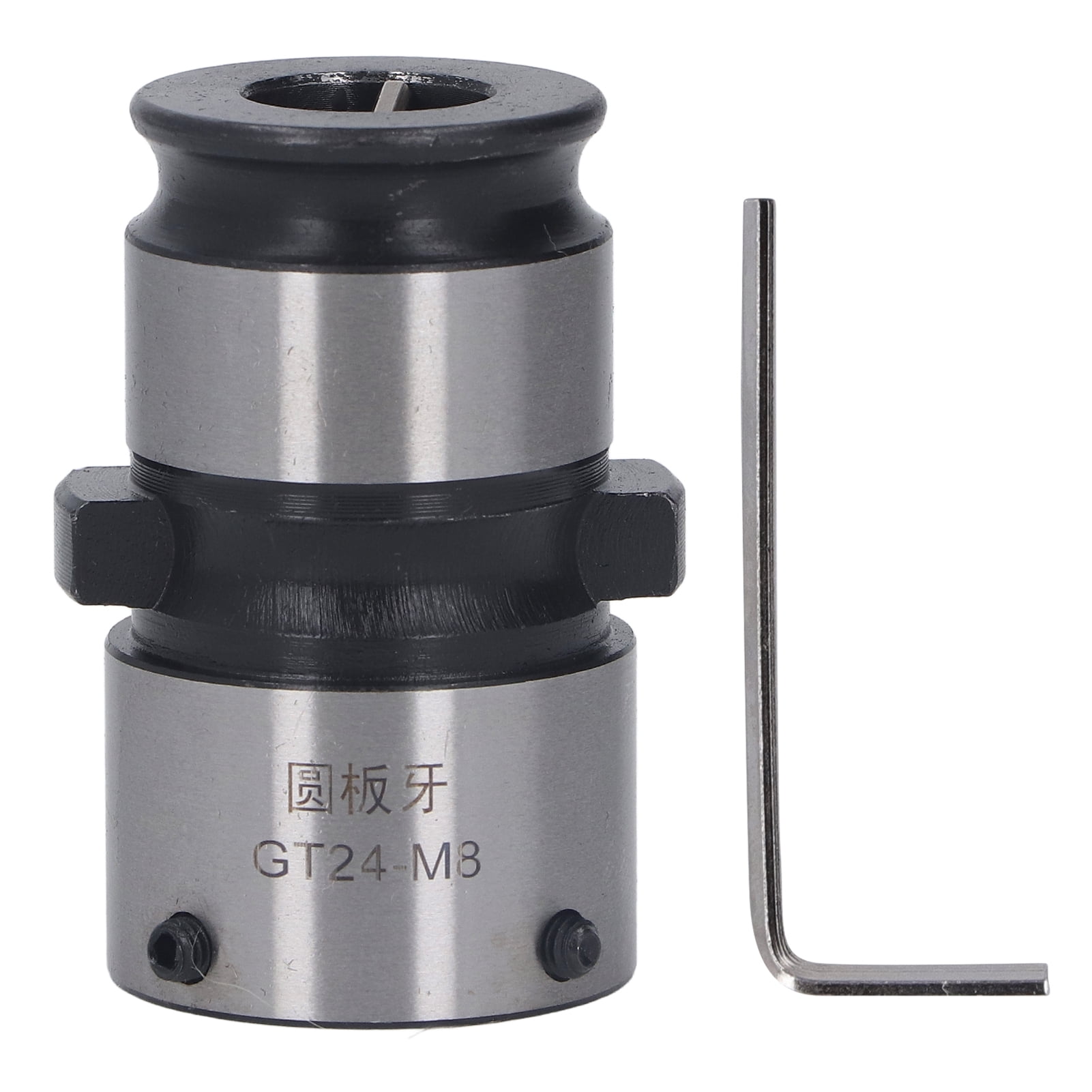 Bolt Die Tapping Collet Round Fast Change Chuck Lathe Tool Carbon Steel