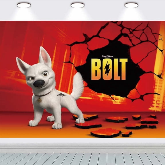 Bolt Dog school Taspestry Wall Decor Background Backdrop Party Supplies Banner Poster Decor Decorations