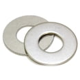 thumbnail image 1 of Bolt Dropper 1/2" Stainless Flat Finish Washer, 1-1/4" Outside Diameter (50 Pack)- Choose Size, by Bolt Dropper, 18-8 (304) Stainless Steel Corrosion Resistant Commercial Grade, 1 of 7