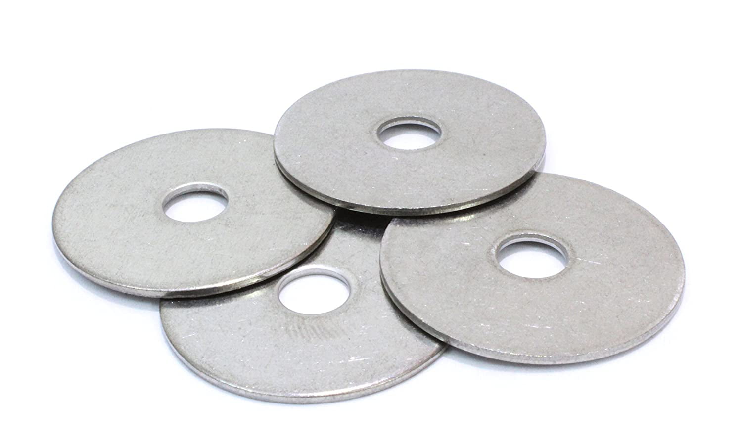 Bolt Dropper #10 x 1"" OD Stainless Fender Washer (100 pcs)