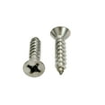 thumbnail image 1 of Bolt Dropper #12 X 1-1/2'' Flat Head Phillips Wood Screw, 18-8 Stainless Steel, 25 pc, 1 of 5