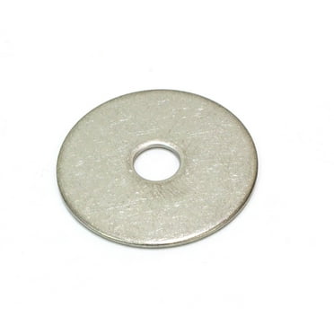 Bolt Dropper | 12" X 2" Od Stainless Fender Washer 100 Pack - Choose Size