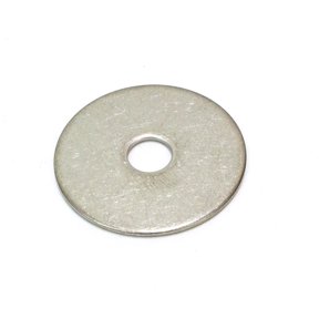EZ-Fasteners 18-8 Stainless Steel Fender Washers - 1/4" X 1" - Qty 25