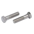 thumbnail image 2 of 25 Pack 3/8-16 X 1" Stainless Serrated Hex Flange Bolts - 18-8 Grade 2 of 2