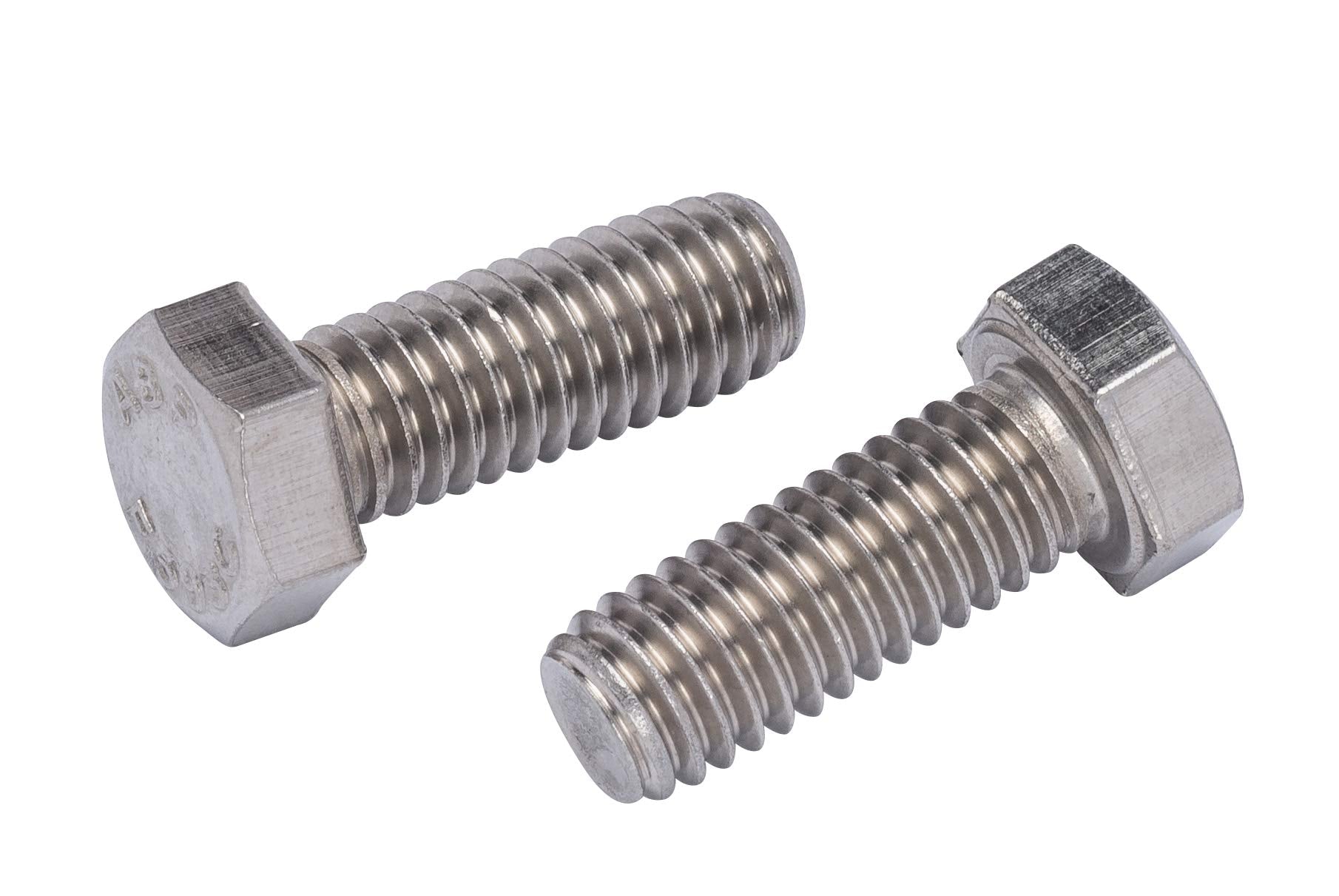 1.25 x 100mm JIS Hex Head Bolt Small Head, Class 10.9 Zinc