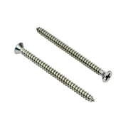 Bolt Dropper #4 x 1-1/4" Stainless Flat Head Phillips Wood Screw, (100 pc), 18-8 (304) Stainless Steel Screws by Bolt Dropper