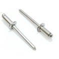 thumbnail image 1 of Bolt Dropper 48 Stainless Rivets (100pc) 1/8" Diameter, Grip Range (3/8" - 1/2"), All 18, 1 of 6