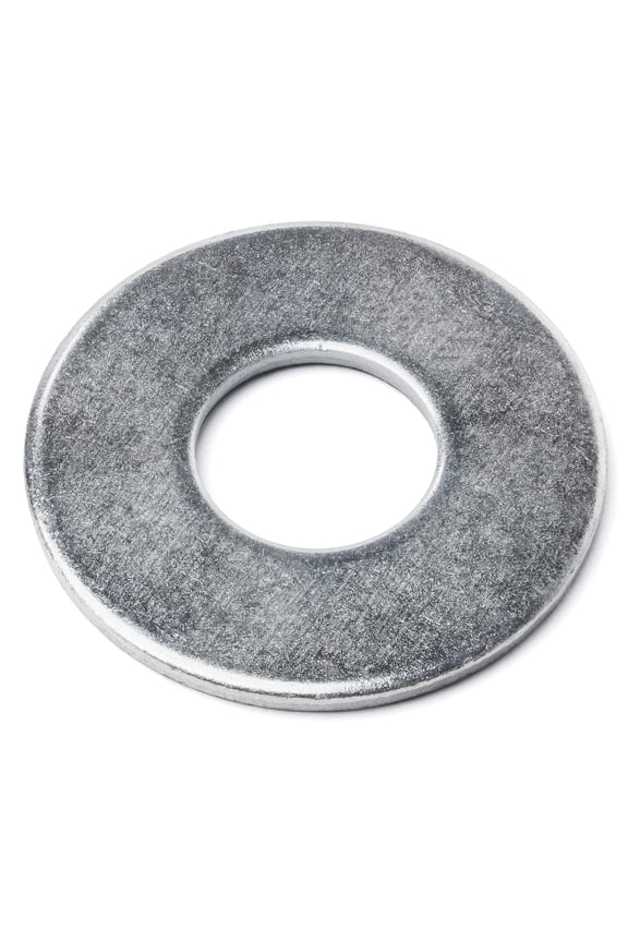 5/8" Stainless Flat Washer (100 Pack), 1-1/2" OD 18-8 (304) Stainless Steel, Suitable for Factories Repair, Kitchens, Shops, and Outdoor Construction by Bolt Dropper