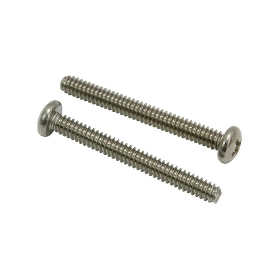 Bolt Dropper | 6-32 X 2-12" Stainless Pan Head Phillips Machine Screw 50 Pc