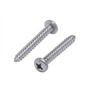 Bolt Dropper | 8 X 1-14" Stainless Pan Head Phillips Wood Screw 100Pc 18-8