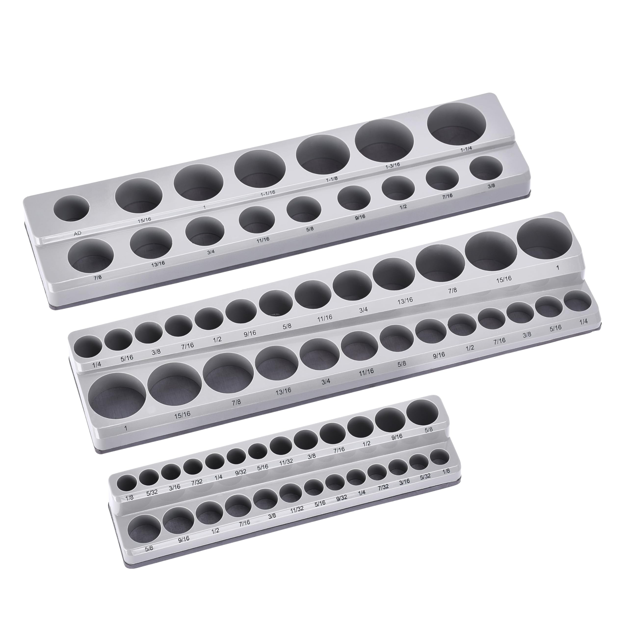 Bolt Dropper Magnetic Socket Organizer and Holder -Socket Set Organizer ...