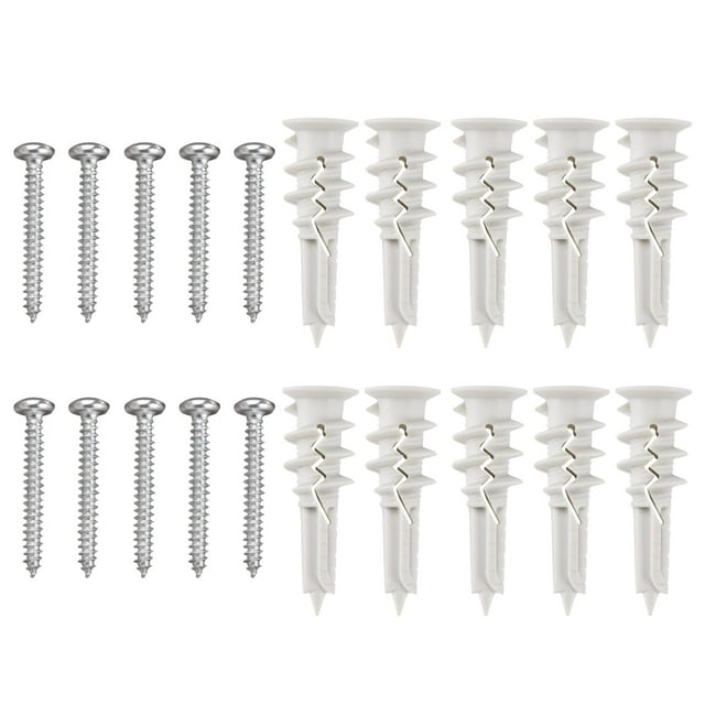 Bolt Dropper Self Drilling Drywall Anchors Set of 10 Heavy Duty Dry