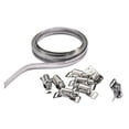 Bolt Dropper Stainless Steel CuttoFit Hose Clamp Kit Heavy Duty