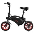 thumbnail image 1 of Jetson Bolt Compact Electric Ride-On with Cruise Control and Foot Pegs, Black, 1 of 15