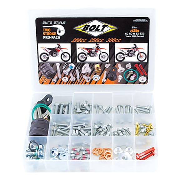 Bolt Euro Style Two Stroke Pro Pack Kit Compatible With Gas Gas EC 300 2021