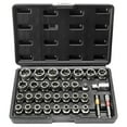 thumbnail image 1 of Bolt Extractor Set 29-Piece, 6mm-10mm & 13/32"-3/4", CR-MO Steel Nut Remover for Damaged/Rusted Bolts & Nuts w/ Case, 1 of 10