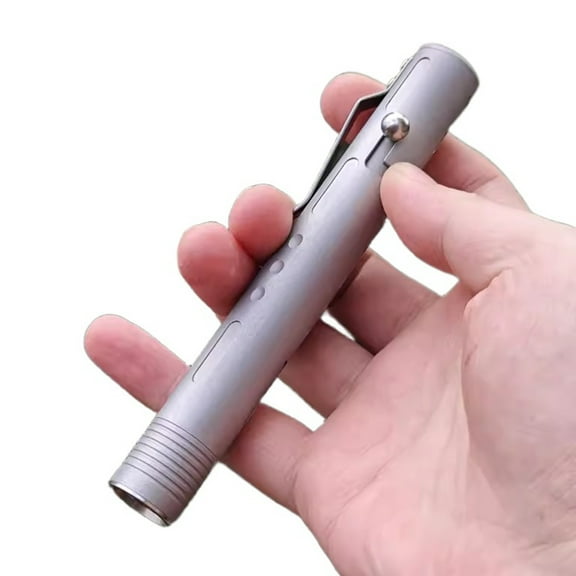 Bolt Flashlight Creative Mini Pen Lightning Portable Outdoor Night Camping LED Flashlight EDC Daily Electric Torch