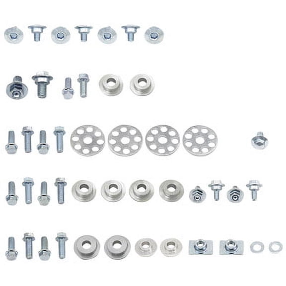 Bolt Full Plastics Fastener Kit For Honda