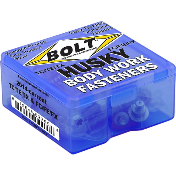 Bolt Full Plastics Fastener Kit For Husqvarna TC 65 2017-2023