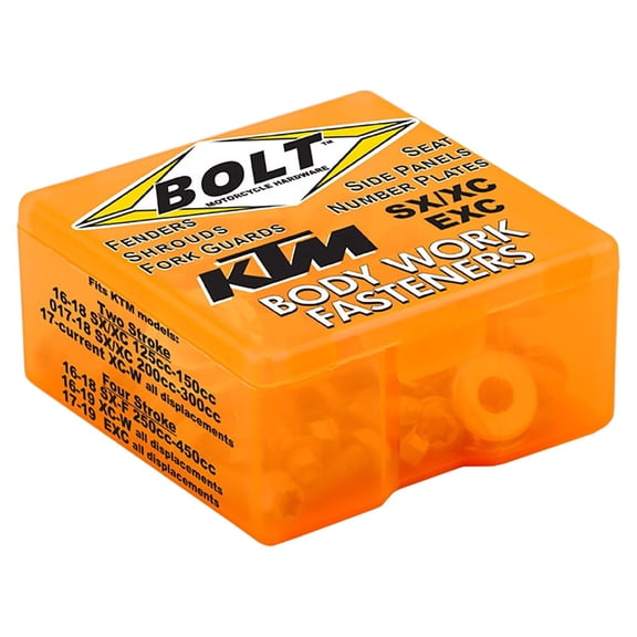 Bolt Full Plastics Fastener Kit For KTM 150 SX 2019-2022