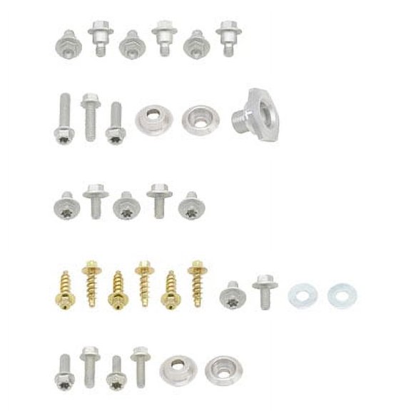 Bolt Full Plastics Fastener Kit For TM, Husqvarna, KTM