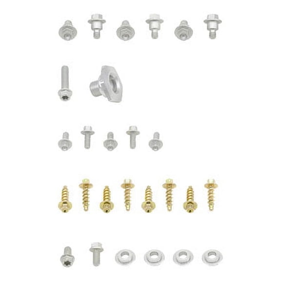 Bolt Full Plastics Fastener Kit For TM, KTM