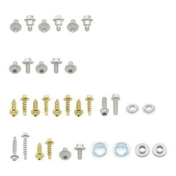 Bolt Full Plastics Fastener Kit For TM, KTM