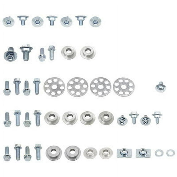 Bolt Full Plastics Fastener Kit for Honda CRF450R 2002-2004