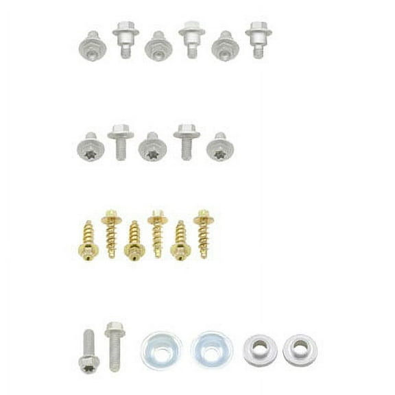 Bolt Full Plastics Fastener Kit for KTM 50 SX 2007-2018