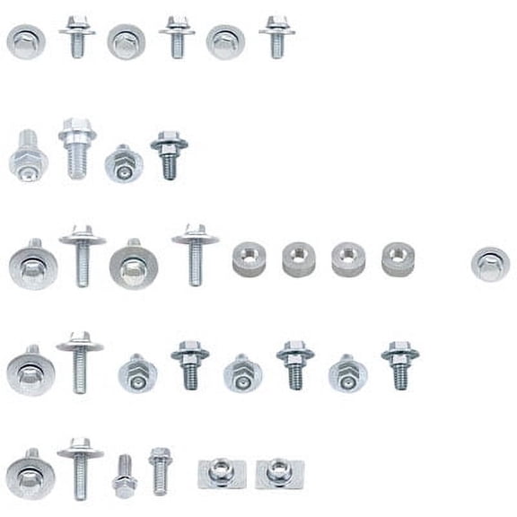 Bolt Full Plastics Fastener Kit for Suzuki RMZ250 2004-2006