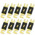 thumbnail image 1 of Bolt Fuse ANL-B 400A 400Amp for Car Vehicles Audio System Sheet Gold Tone RoHS Pack of 10, 1 of 5