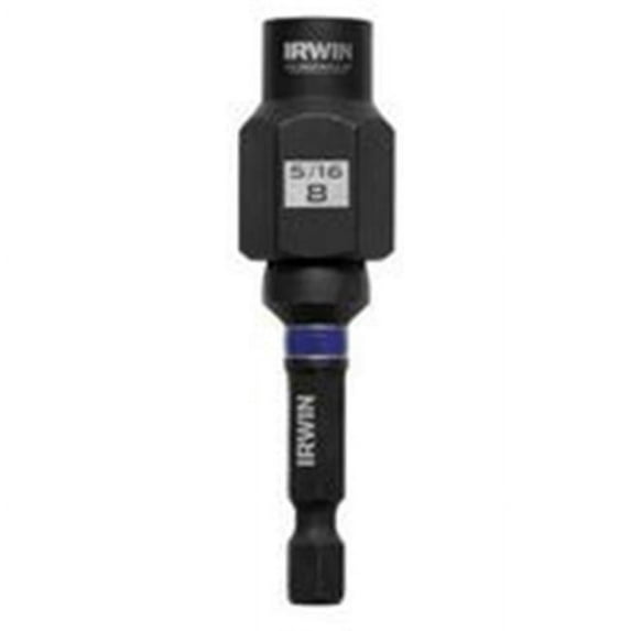Bolt-Grip 1859102 Impact Bolt Extractor, 5/16 in, 1-3/4 in L Square Shank, High Carbon Steel