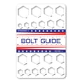 thumbnail image 1 of Bolt Guide Size Chart Magnet, 1 of 1