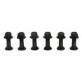 thumbnail image 1 of Bolt Hub-Savers Double Locked Sprocket Fastening Kit Black for Kawasaki KLX250S 2012-2014, 1 of 1