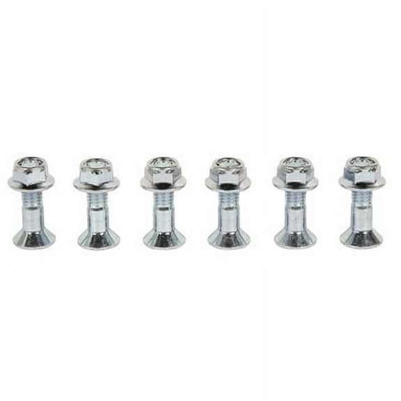 Bolt Hub-Savers Double Locked Sprocket Fastening Kit Silver for KTM 300 XC-W (E-Start) 2008-2018
