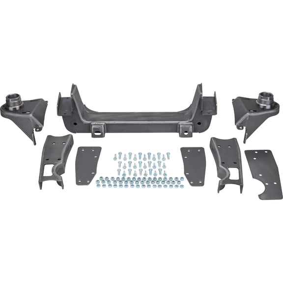 1947-54 Chevy Pickup Bolt-In IFS Front Crossmember Kit, Mustang 2