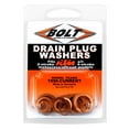 thumbnail image 1 of Bolt KTM Copper Drain Plug Washer Kit For KTM 530 EXC-R 2008-2011, 1 of 2