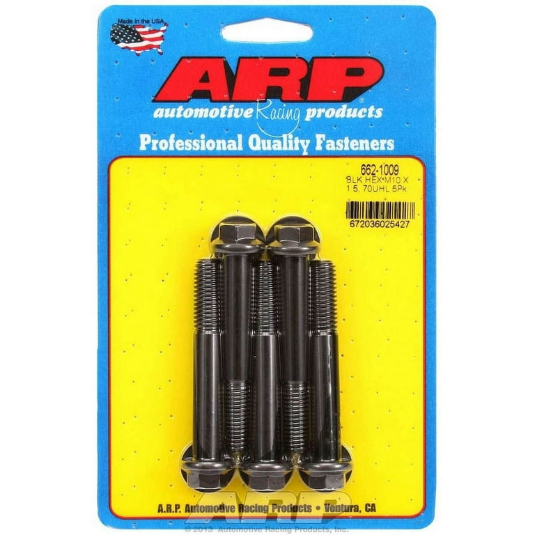 ARP Bolt Kit - 6pt (5) 10mm x 1.5 x 70mm
