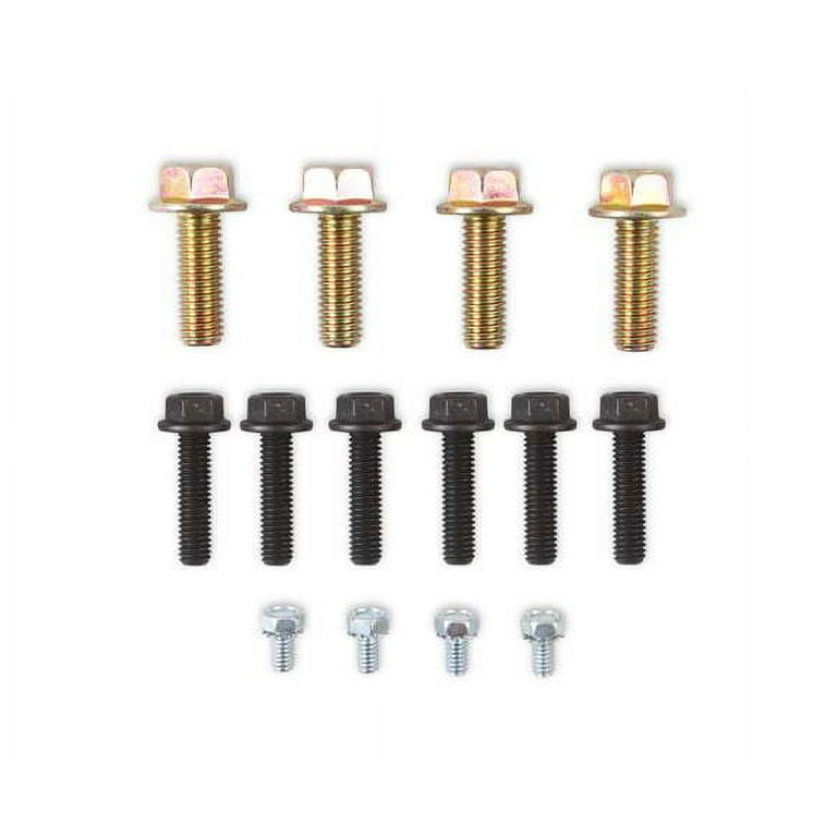 Lakewood Bellhousing Bolt Kit Chevrolet V8 50368 Lakewood Bellhousing Bolt Kit Chevrolet V8 50368