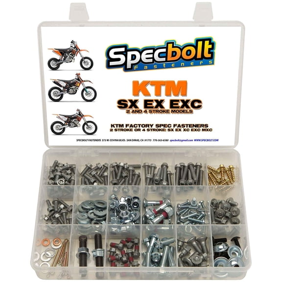 Bolt Kit for KTM SX EX EXC MX Dirt Bikes