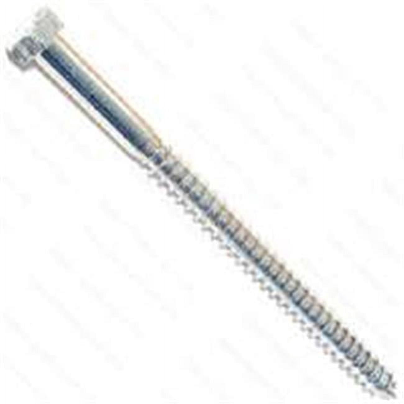 Bolt Lag Hex Zinc 3/8x6