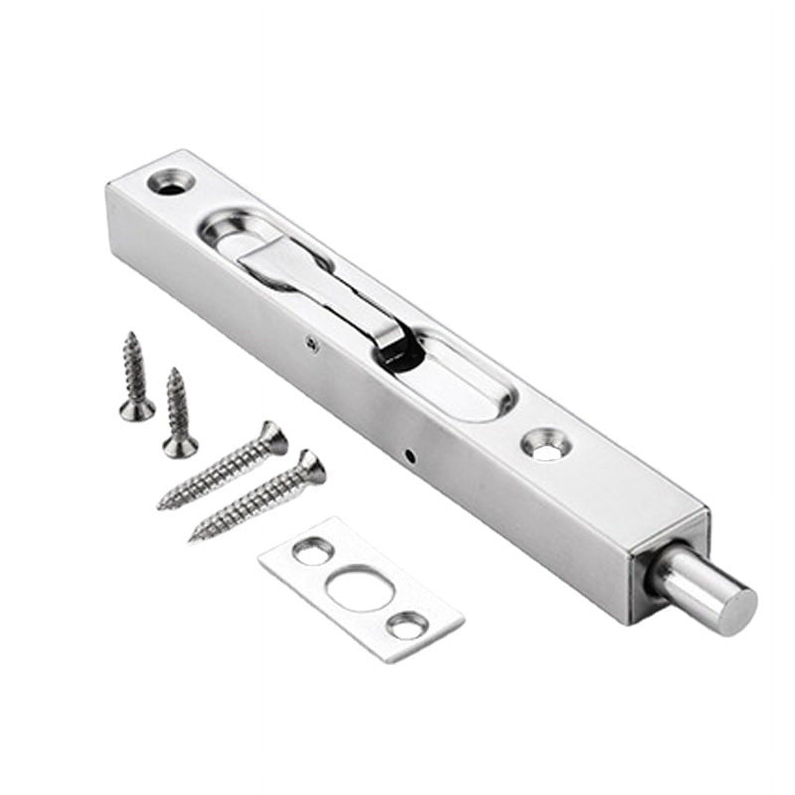 Bolt Latch 304 Stainless Steel Door Latch for Double Door Security