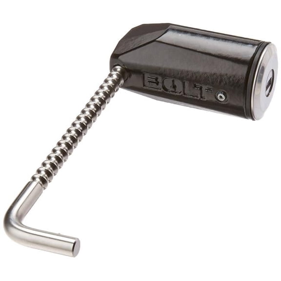 Bolt Lock Clamshell 15-C F150 & 16-C F250 & F350-F450 13-C Transit & Connect with Side Cut Key Coupler Pin Lock