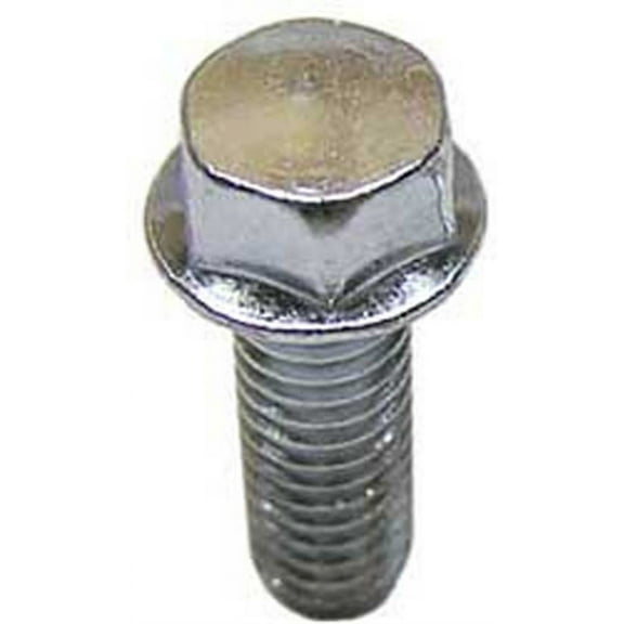Bolt Motorcycle Accessories 024-10635 8mm Hex Flng Bolt 6x35mm 10/Pk