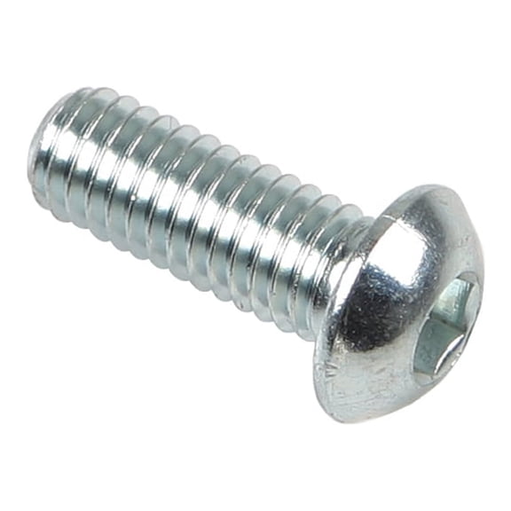 Bolt Motorcycle Accessories 024-40612 Button Head Bolts 6x12mm 10/Pk