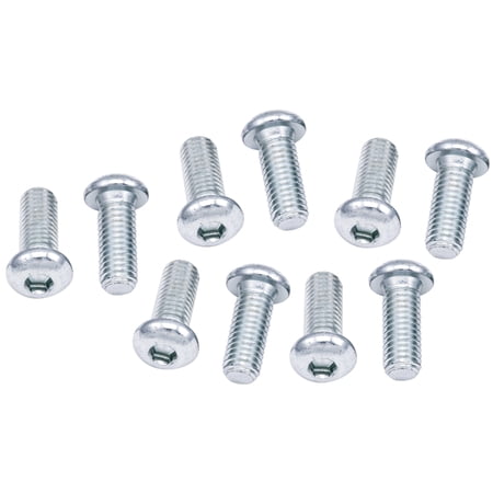Bolt MC Hardware 024-40820 Button Head Allen Bolts - M8 x 20