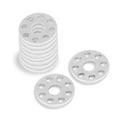 thumbnail image 1 of Bolt MC Hardware Aluminum Works Washers - 6mm - Silver 2009-AWW, 1 of 1