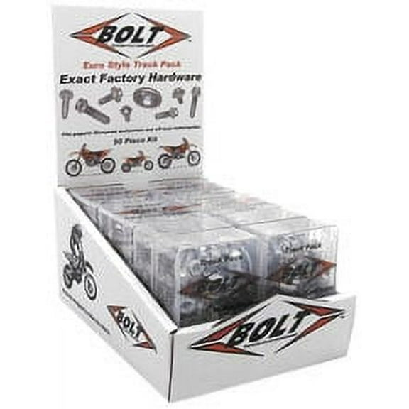 Bolt MC Hardware CRF Bolt Track Pack 56CRFTP